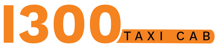 1300 melbourne taxi cab logo