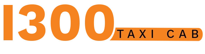 1300 melbourne taxi cab logo